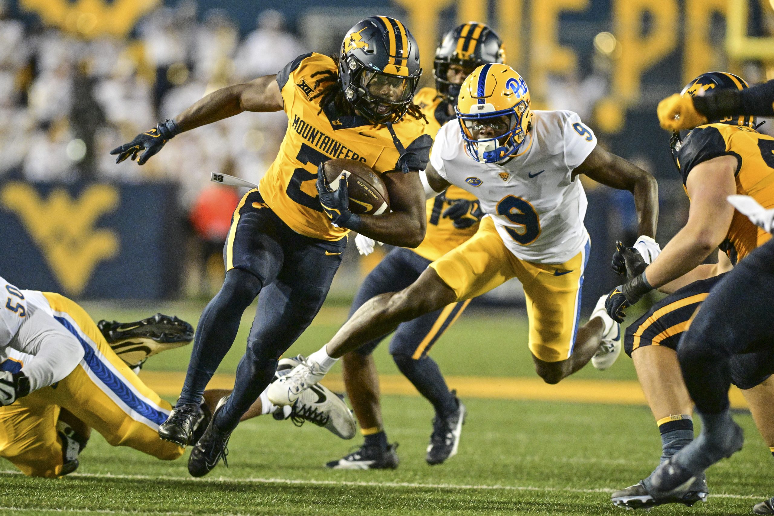 WVU's defense came up big when the team needed it most to win the Backyard Brawl